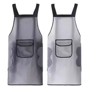 Cooking Baking Apron Waterproof Oil Apron TPU Waterproof