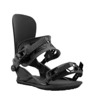Union Strata Men's Snowboard Bindings, Black, Medium MY25