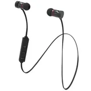 Laser AO-BT180 Wireless In-Ear Headphones - Black Bluetooth - Up to 4 Hours Battery Life [AO-BT180-BLK]