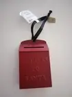 Red Hearth & Hand with Magnolia LETTERS TO SANTA MAILBOX Tree Ornament New Tag