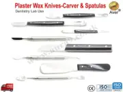 Amalgam Wax Carving Instruments Mixing Bowl Plaster Knives-Carvers & Spatulas