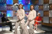 Snl Fred Armisen as Thomas Friedman Justin Timberlake as Robin Gib- Old Photo 3