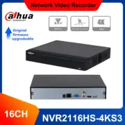 Original Dahua 16CH NO-POE 12MP 4K NVR Network video Recorder NVR2116HS-4KS3