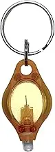 Keychain,Mini Flashlight Keychain | Lamp Lighting Detector Portable for Detections Child Home Schoolbag