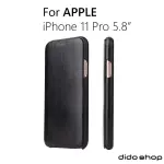 【DIDOSHOP】IPHONE 11 PRO 5.8吋 手機皮套 掀蓋式手機殼 商務系列(FS164)