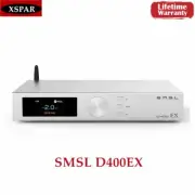 SMSL D400EX USB DAC Fully Balanced Hifi Decoder Dual AK4499EX DSD512 w/Control