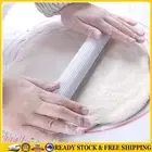 Plastic Non-Stick Exhaust Fondant Cake Embossing Rolling Pin Pastry Roller .