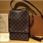 LV DAMIER MAP BAG  香港購入已絶版SHOPBOP賣4萬