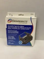 Dataproducts R7360 Compatible Correctable Ribbon, Black