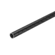 Carbon Fiber Tube 6x8x170mm Glossy Surface 3K Roll Wrapped for Plane