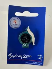SYDNEY 2000 OLYMPIC GAMES 90 DAYS to GO PIN - ENAMEL - New