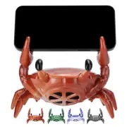 2 In 1 Mobile Phone Stand BT Speaker Crab Shape Bracket 360 ° Surround Speak SPM