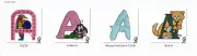 4 Font/Alphabet Sets - 5 Formats - Plug Into Your Embroidery Machine's USB Port