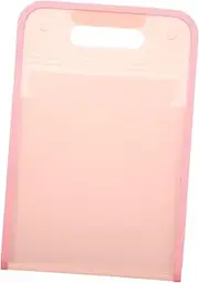 LALAFINA Expandable File Folder Organizer Accordion Folder Organizer for Art Portfolio Stationery Organiser Handle