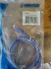 C2G 3FT CAT6 SNAGLESS UNSHIELDED UTP ETHERNET NETWORK PATCH CABLE