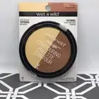 Wet N Wild MegaGlo Contouring Palette Contour In Caramel Toffee C750A 0.44oz NIB