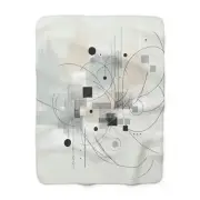 Scandinavian Sherpa Fleece Blanket
