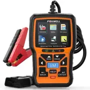 FOXWELL NT301 Plus Car OB2 Scanner & 12V Battery Tester - 2 in 1 Diagnostic...