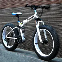 在飛比找蝦皮購物優惠-【預購】全新Fat bike 20/26吋變速腳踏車/24段