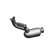 Redback Underfloor Catalytic Converter for Mercedes Benz M-Class W163 2.7L 99-05