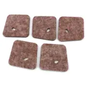 5Pcs Trimmer Air Filter For STIHL FC55 FS38 FS45 FS46 FS55 HL45 4140 124 2800 f