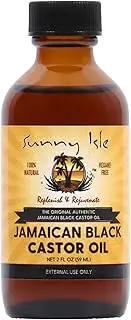 Sunny Isle Jamaican Black Castor Oil, 2 Fluid Ounce