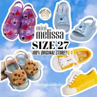 在飛比找蝦皮購物優惠-Mini Melissa Melissa ORIGINAL 