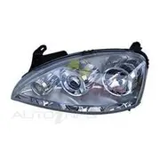 All Crash Left Headlight - GSC-21033LHQ