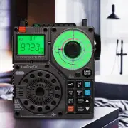 HRD-A320 Bluetooth Speaker Aviation Air Band Radio Receiver AIR FM MW SW VHF WB