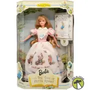 The Tale of Peter Rabbit Barbie Doll Collector Edition 1997 Mattel 19360