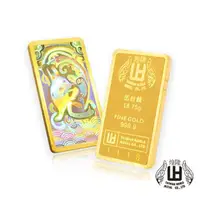 在飛比找momo購物網優惠-【煌隆】限量版幻彩兔年5錢黃金金條(金重18.75公克)