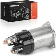 A-Premium Starter Solenoid Replacement for Chevrolet Bus 1994-1998 Kodiak GMC Topkick 1997-1998, 12V, 6.6L 7.2L 6Cyl