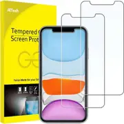 2-Pack JETech Screen Protector for iPhone 11 and iPhone XR 6.1-Inch, Tempered Glass Film