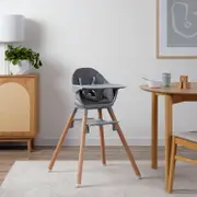 Macey 3-in-1 Highchair - Grey