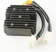 Rectifier Replacement Motorcycle Voltage Regulator Rectifier for CH125 CH150 CN250 CB450N XBR500S XBR500PC15 CB400N CB400T CB250N CB250RS RSZ