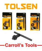 TOLSEN Chuck Key > 10mm, 13mm, 16mm