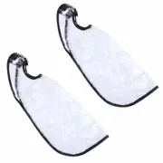 2 Pcs Adjustable Apron 2pcs Set Elder Treatment Hair Wash Funnel
