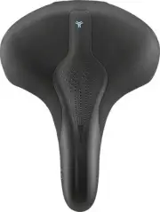 Selle Royal Freeway Relaxed Unisex Soft Touch Black