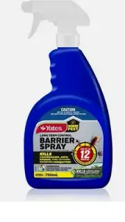 Yates HOME PEST Long Term Control BARRIER SPRAY - 750 ml - FREE SHIP in Aust