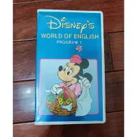 在飛比找蝦皮購物優惠-懷舊收藏 迪士尼  Disney's world of En