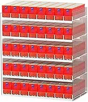 Cigarette Exhibitor - Cigarette Exhibition Shelf Mounted On The Wall, Automatic Cigarette Display, Transparent Cigarette Support (31.5x28.4x54cm)
