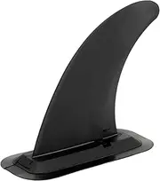 1pc Black Large Size Kayak Skeg Tracking Fin Integral Fin for Canoe Boat