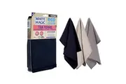 3pc White Magic Reusable 70x50cm Tea Towel Soft Absorbent Drying Cloth Neutral