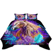 Animals Art Horse Spirit Coverlet