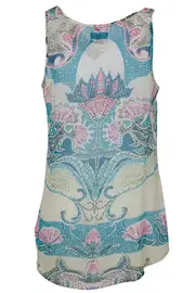 Georgette Tunic--THR-6642