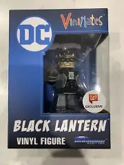 Diamond Select - Vinimates : DC Black Lantern Vinyl Figure