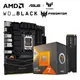 [欣亞] 【重磅價】AMD【8核】Ryzen7 7800X3D+華碩 TUF GAMING B650M-E+Acer Predator Pallas II DDR5-6000 16G*2(黑)+WD_BLACK SN850X 1TB