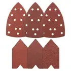 Ryobi Detail Finger Sanding Set 10pc 100x150mm Sandpaper Sheets Hook & Loop Sand