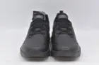Women's Skechers Work Relaxed Fit Sqaud Chaos Slip-Resistant Sneaker, Black, 8