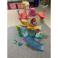 在飛比找蝦皮購物優惠-（正版2手）迪士尼 小美人魚 Ariel 禮物 玩具 城堡